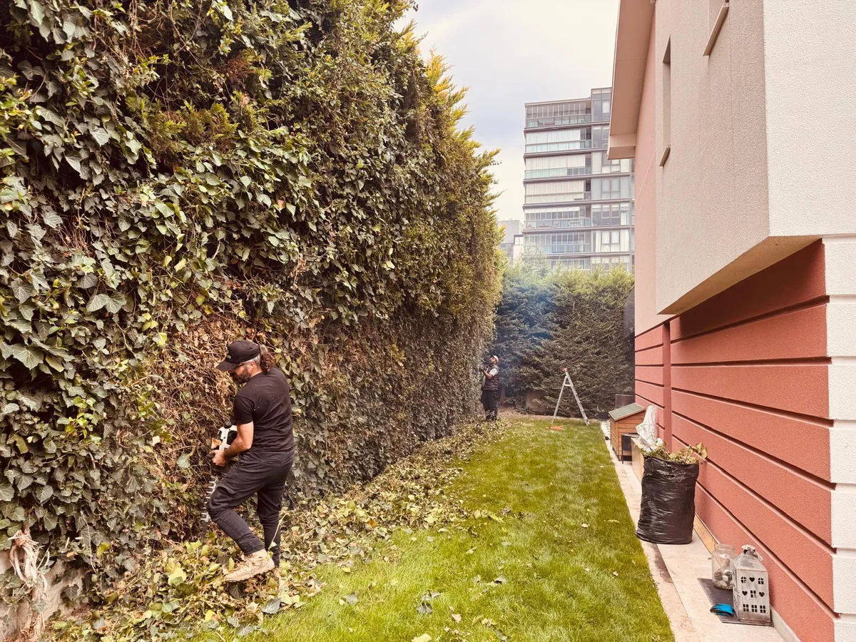 İlk baharın gelmesi ile Bakım Çalışmaları başladı.