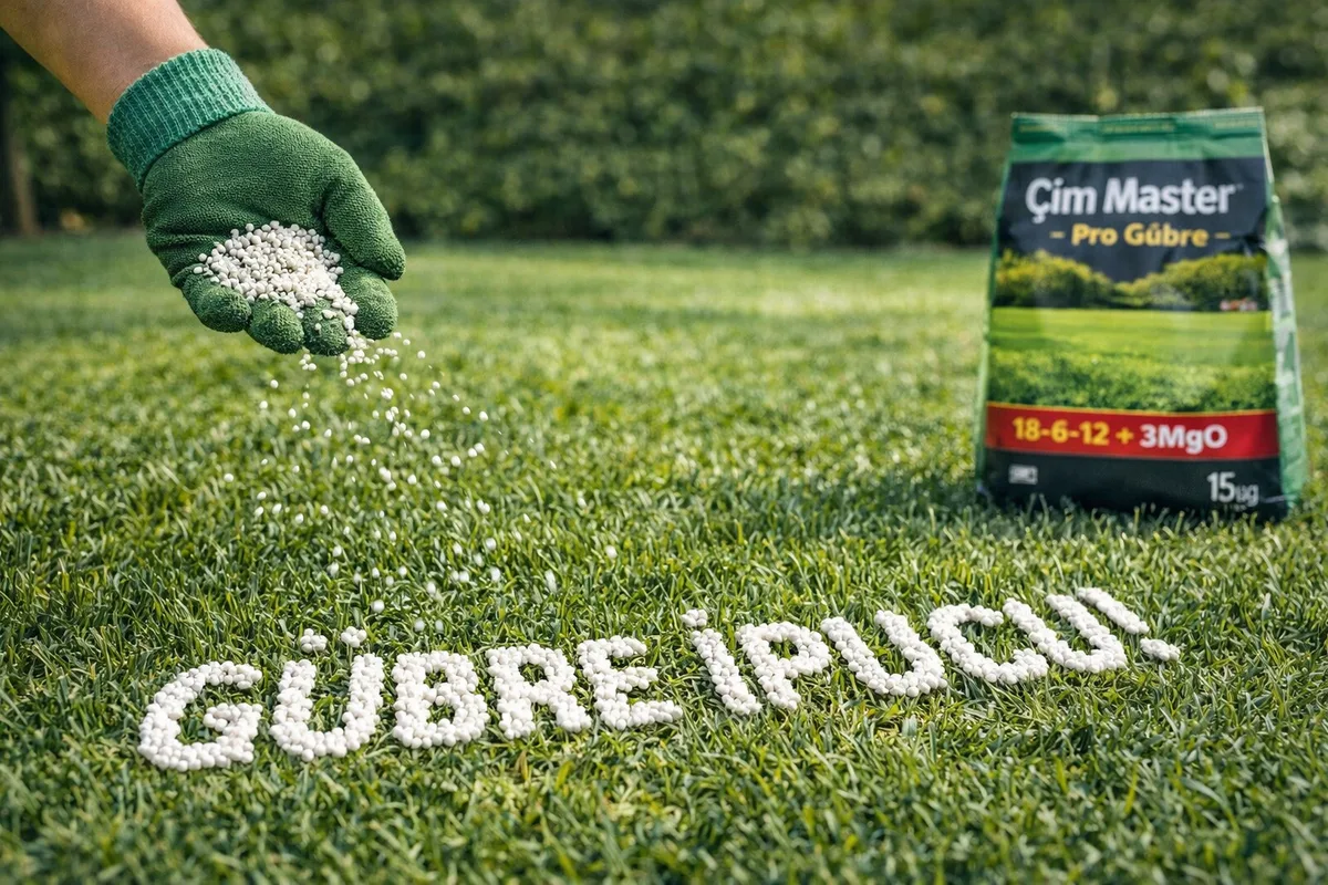 Çim Alanlarında Doğru Gübreleme: Mevsimden Mevsime İpuçları