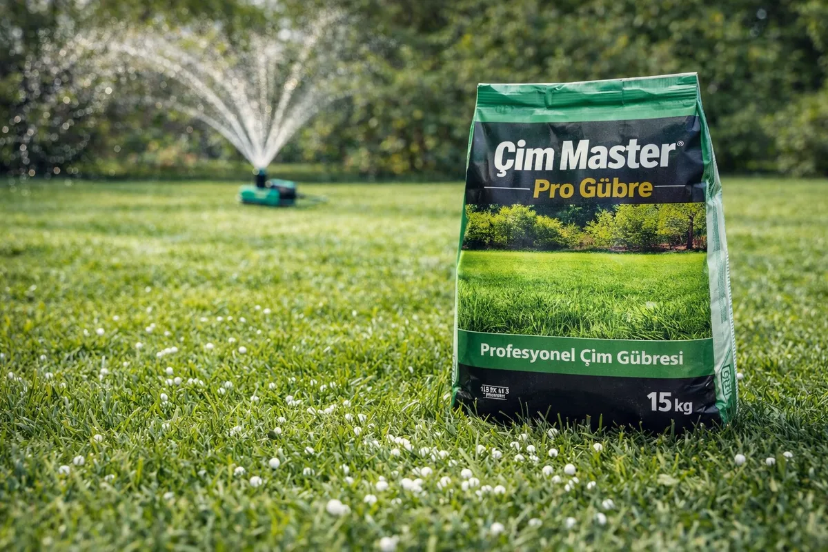 Çim Master Pro Gübre