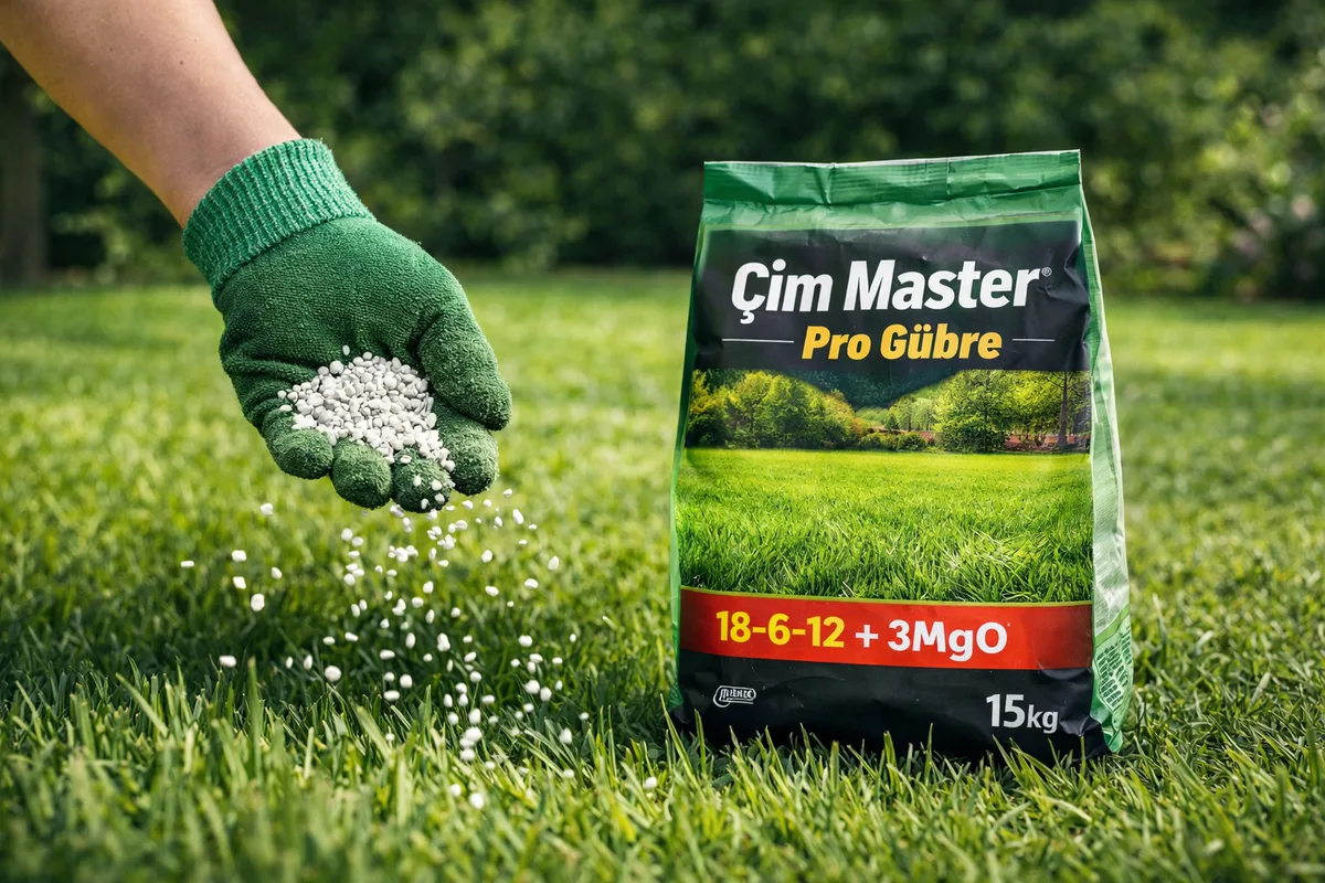 Çim Master Pro Gübre