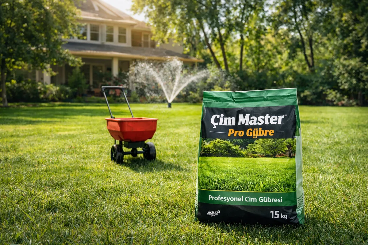 Çim Master Pro Gübre