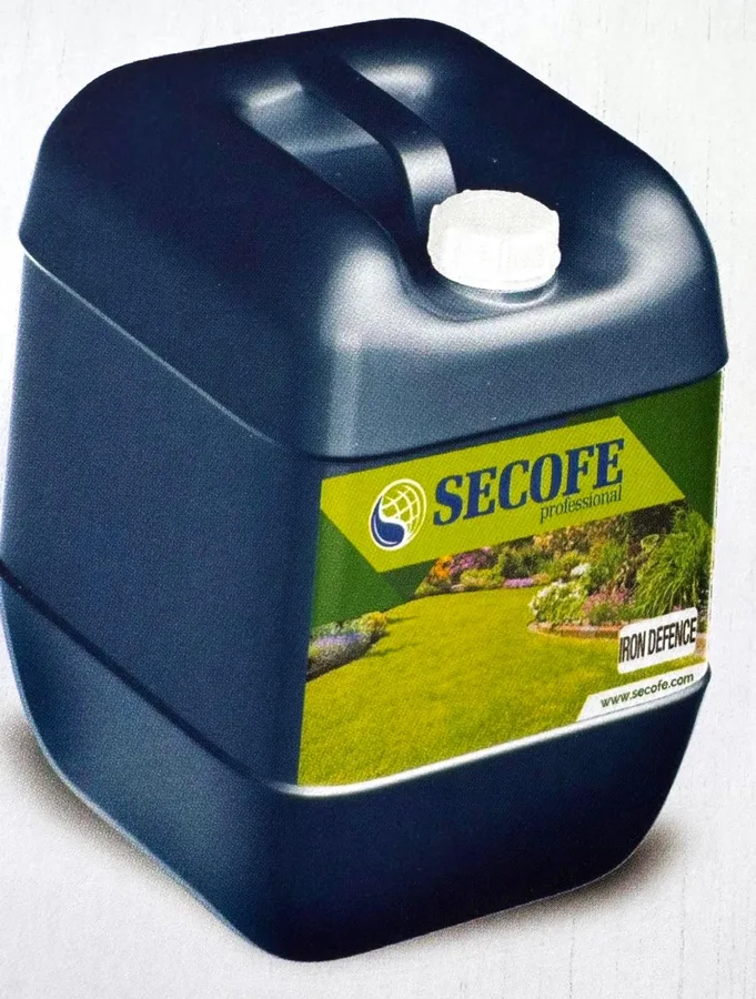 SECOFE IRON DEFENCE   7,2 DEMİR  (SIVI)  Çim Gübresi