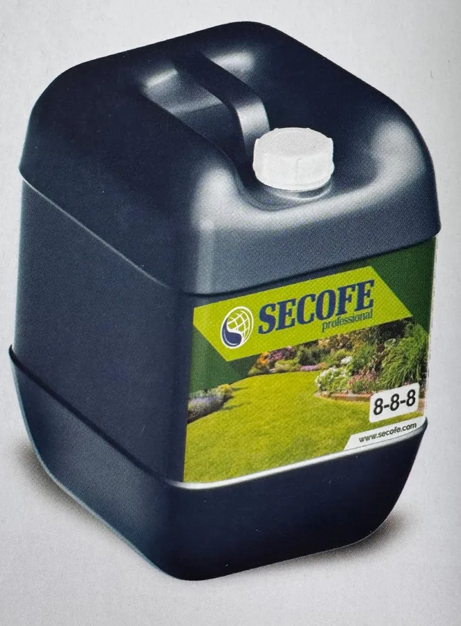 SECOFE ULTRA  8-8-8 SIVI Çim Gübresi